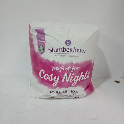 SLUMBERDOWN 10.5 TOG DOUBLE DUVET
