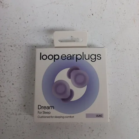 LOOP EARPLUGS DREAM LILAC – CUSHIONED SLEEP EARPLUGS