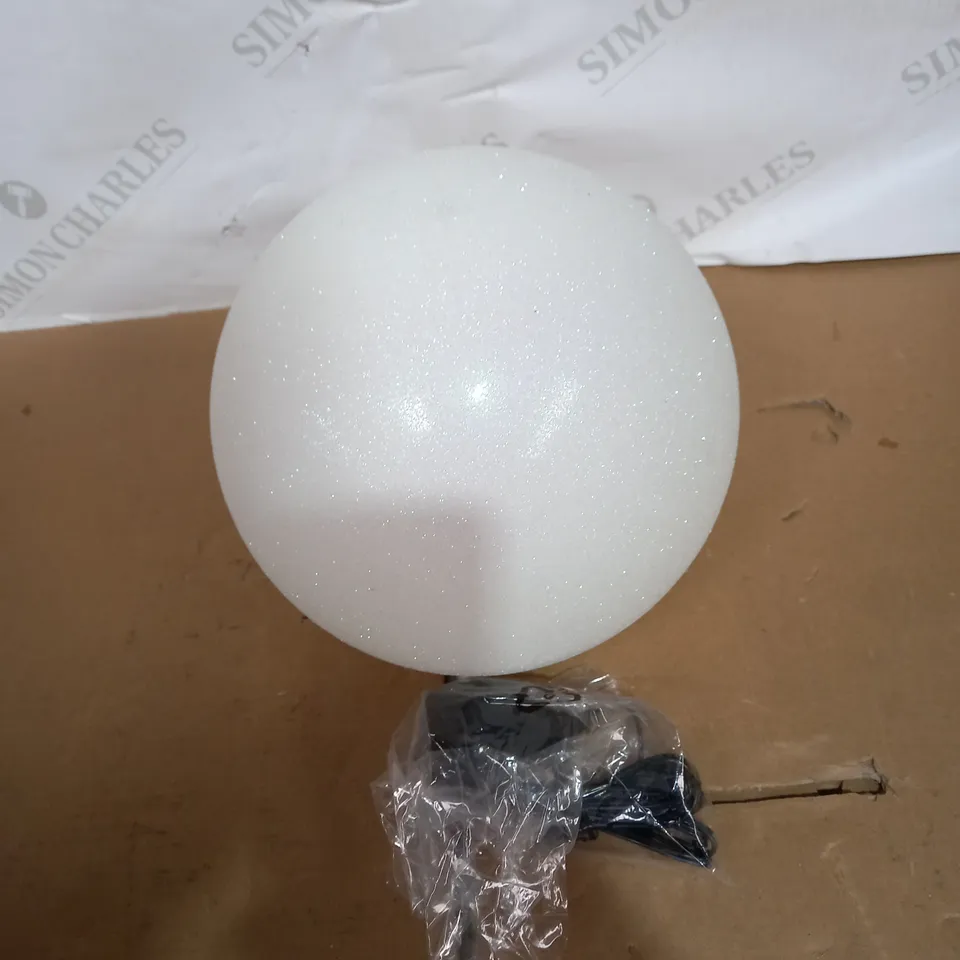 MR CHRISTMAS PRE-LIT ROTATING SPHERE