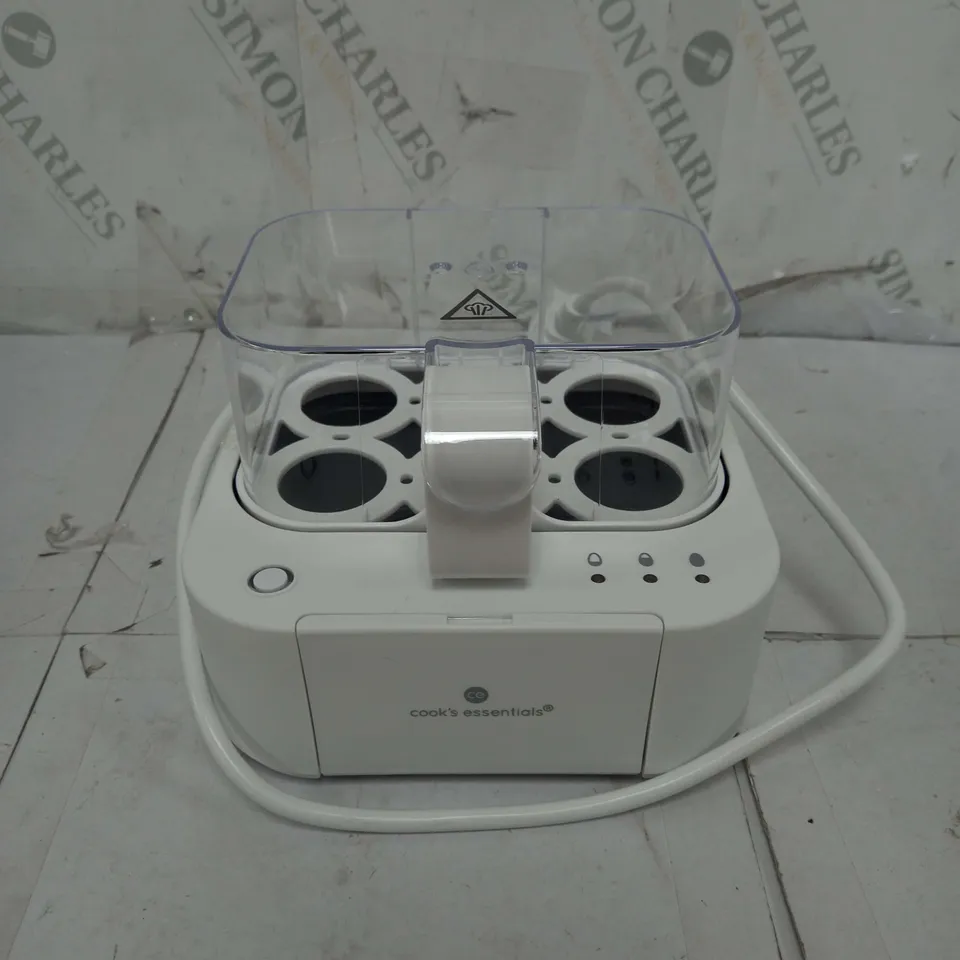 BOXED COOK'S ESSENTIALS THE SMART TALKING EGG COOKER