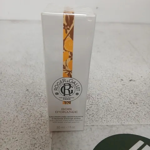 ROGER & GALLET BOIS D'ORANGE EAU PARFUMΓE BIENFAISANTE 30 ML