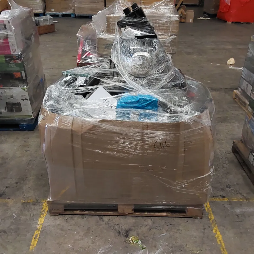 PALLET OF APPROXIMATELY 23 ASSORTED ELECTRONIC AND HOUSEHOLD ITEMS TO INCLUDE 