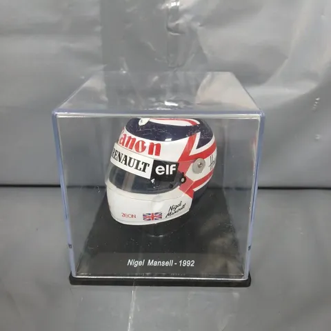NIGEL MANSELL - 1992 HELMET
