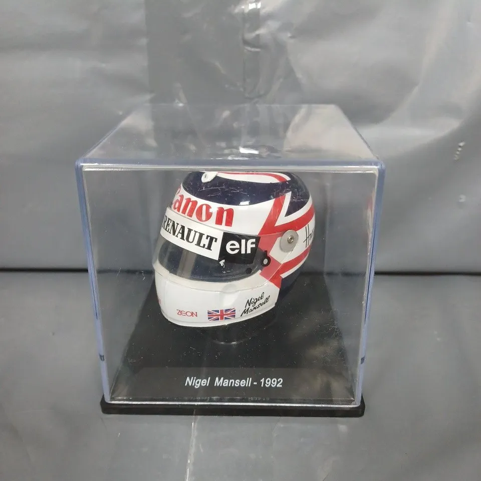 NIGEL MANSELL - 1992 HELMET