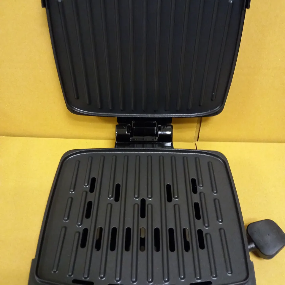 GEORGE FOREMAN 28310 IMMERSA FAMILY ELECTRIC GRILL