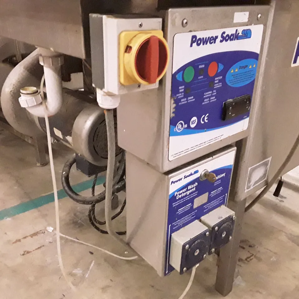 POWERSOAK POT WASHING STATION