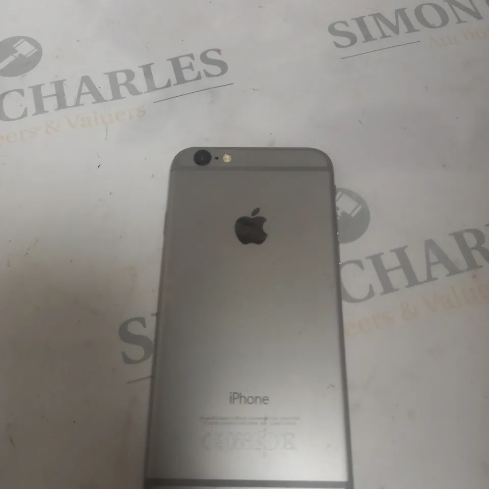 APPLE IPHONE GREY MODEL A1586