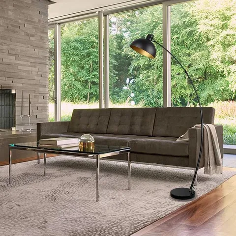 BOXED KILGORE 165CM ACRYLIC FLOOR LAMP (1 BOX)