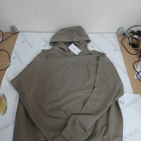 GYMSHARK REST DAY ESSENTIALS HOODIE - SMALL