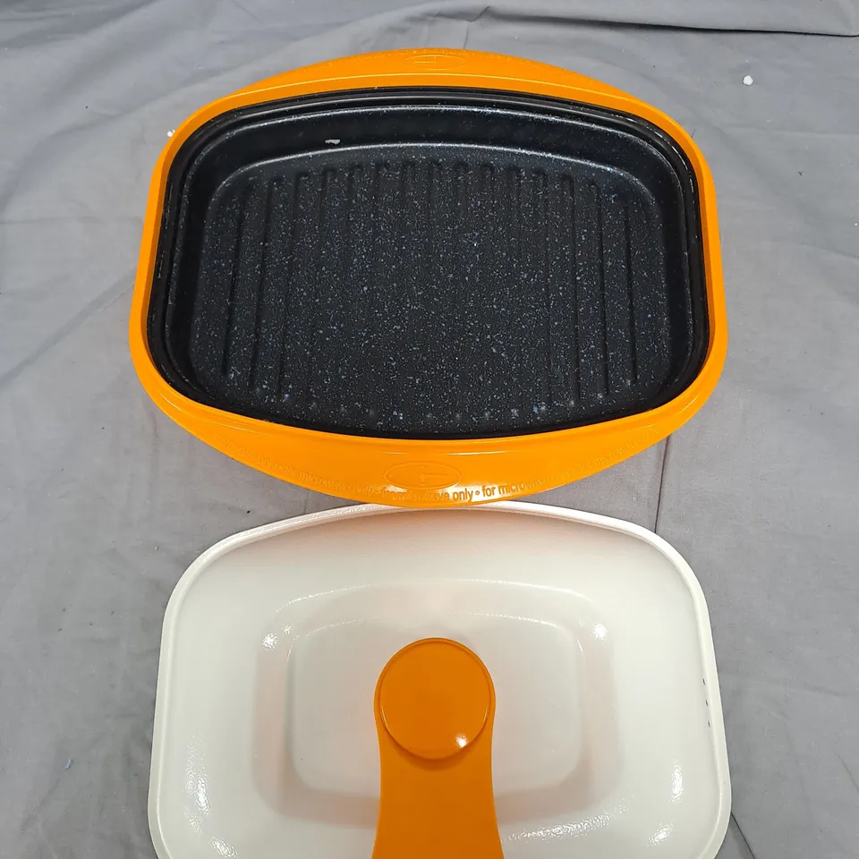 RANGE MATE MICROWAVE COOKWARE SET WITH LID & TRAY – INCLUDES USER GUIDE