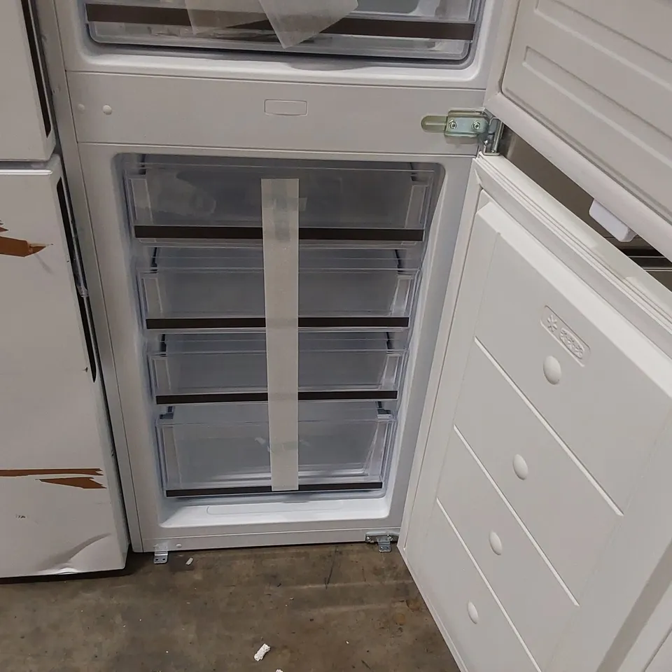 HAIER HB50T618FMK 177CM INTEGRATED 50/50 FROST FREE FRIDGE FREEZER - UNPROCESSED RAW RETURN