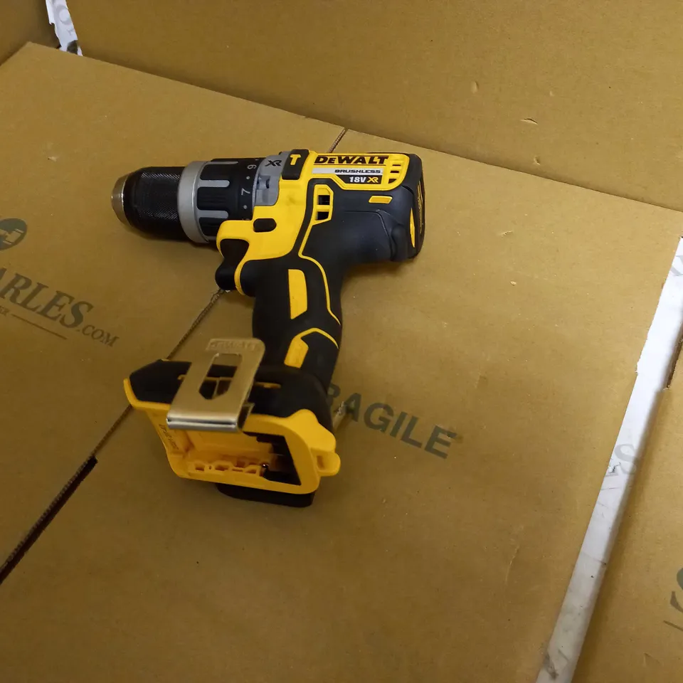 DEWALT BRUSHLESS 18V XR