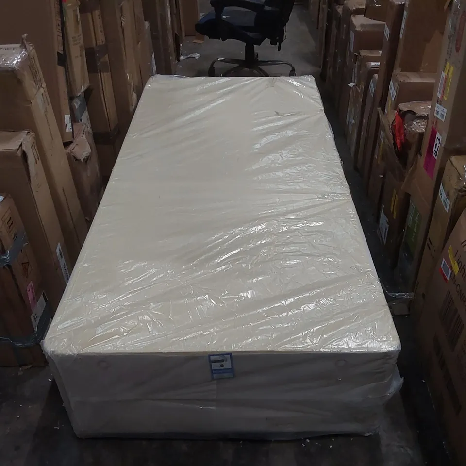 BAGGED  2 DRAWER DIVAN BASE - 3FT SINGLE