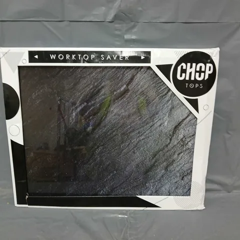 CHOP TOPS WORKTOP SAVER CHOPPING BOARD
