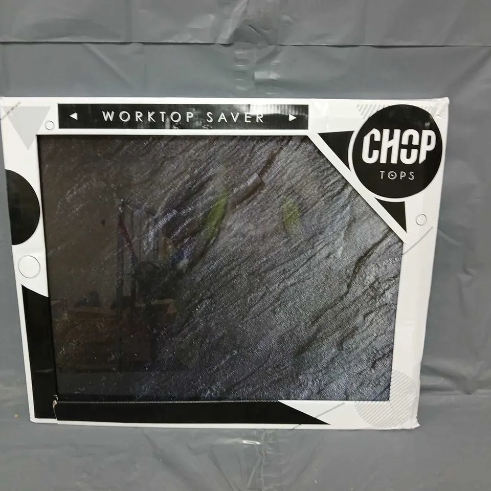 CHOP TOPS WORKTOP SAVER CHOPPING BOARD