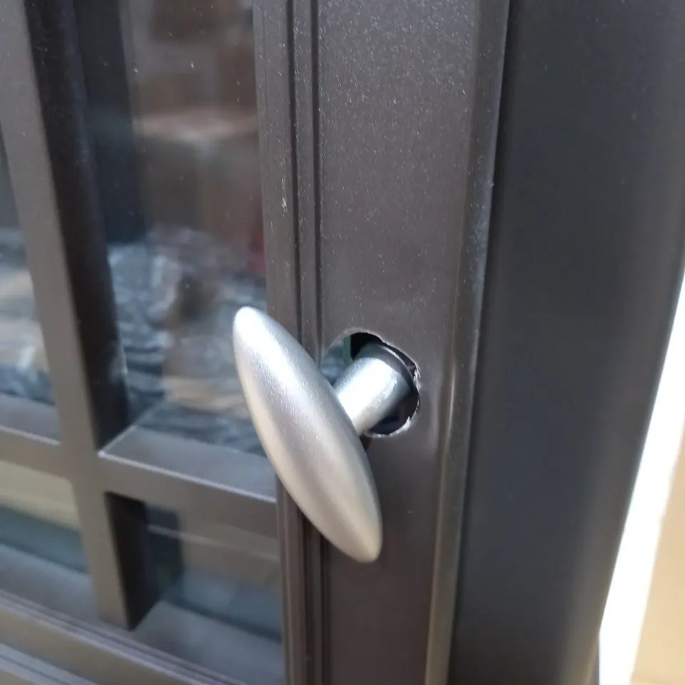 WARMLITE WINGHAM 2000W GREY ELECTRIC STOVE HEATER  