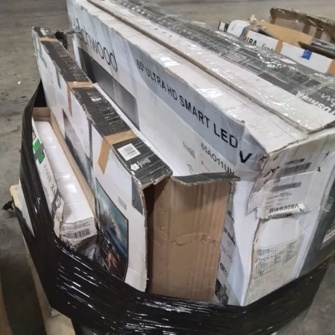 PALLET CONTAINING 6 ASSORTED TVS TO INCLUDE TOSHIBA AND SONY