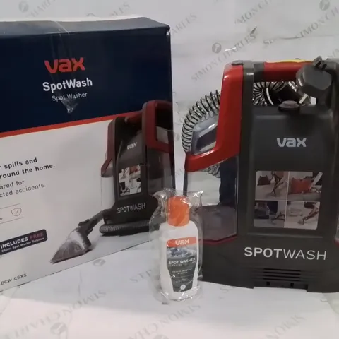 BOXED VAX SPOTWASH HOME SPOT WASHER