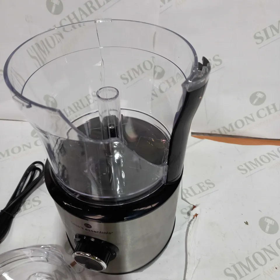 COOK'S ESSENTIALS 400ML COMPACT DOUBLE BLADE FOOD PROCESSOR