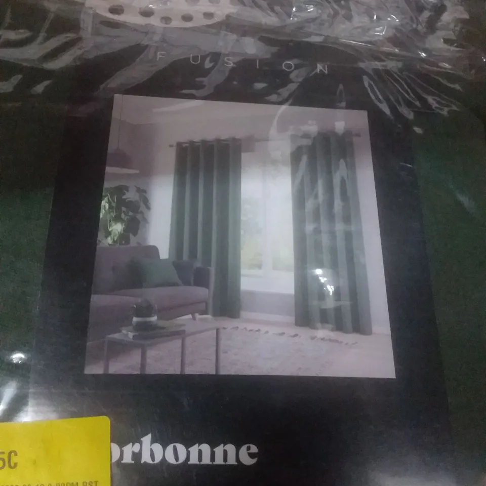 100% COTTON CURTAINS FULLY LINED EYELET