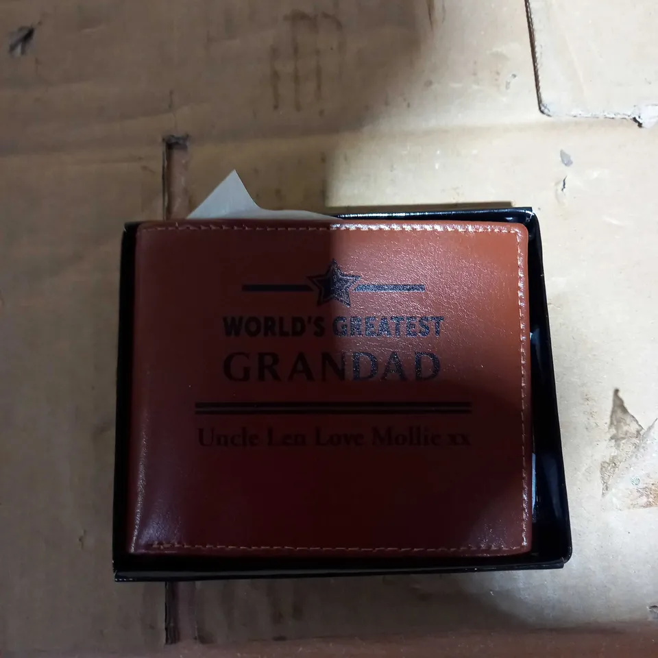 PERSONALISED GRANDAD WALLETT