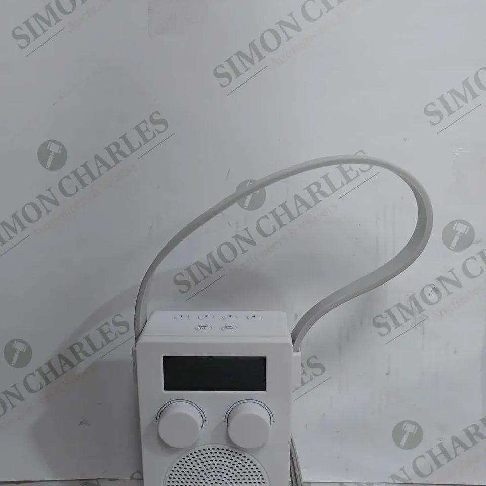 JOHN LEWIS DAB+/FM SHOWER RADIO