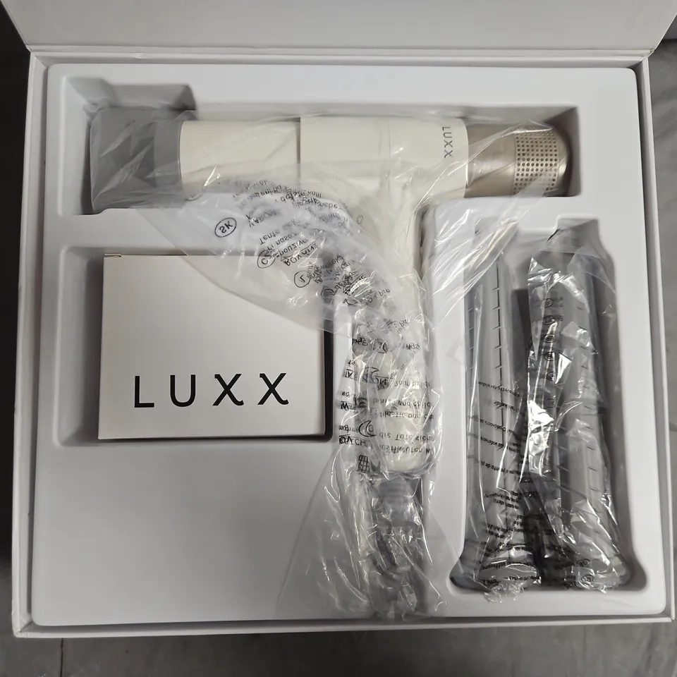 BOXED LUXX AIR FLAIR MULTI-FUNCTIONAL HAIR STYLER & DRYER