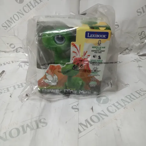 BOXED POWER PUPPY MINI DINOSAUR ROBOT