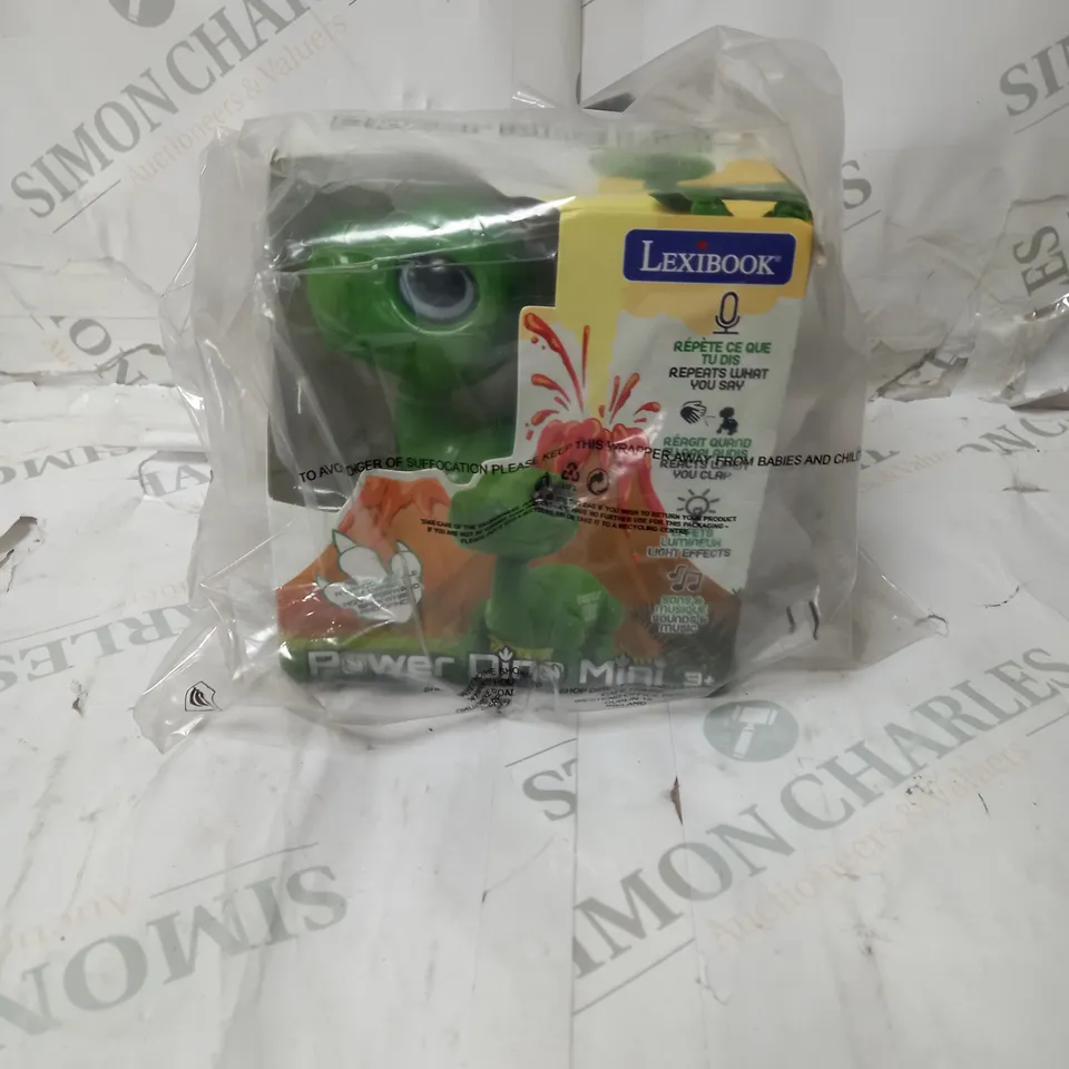 BOXED POWER PUPPY MINI DINOSAUR ROBOT 