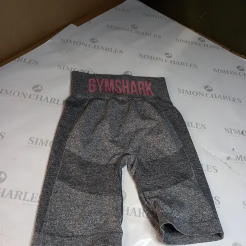 GREY GYMSHARK GYM SHORTS SIZE XS 
