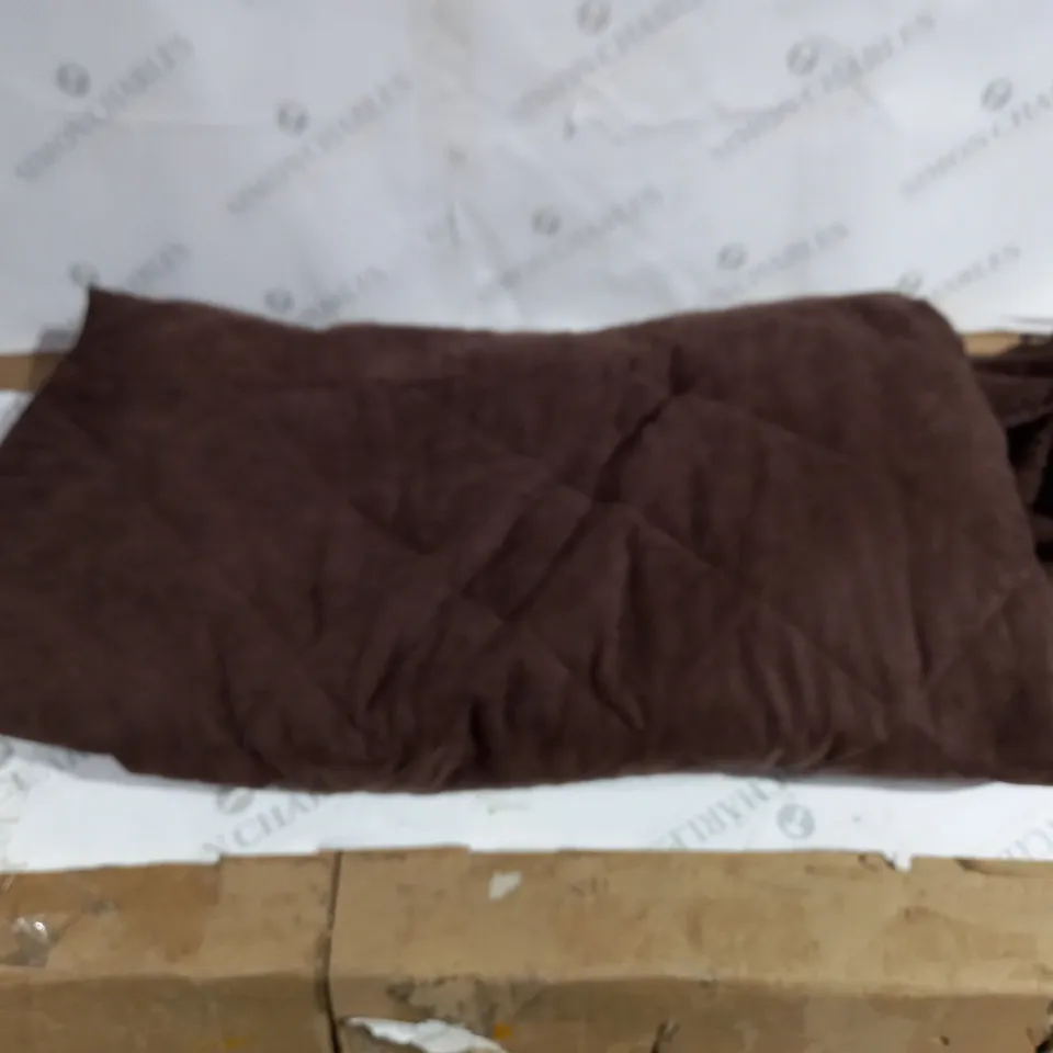 COZEE HOME FAUX SUEDE QUILTED FURNITURE PROTECTOR