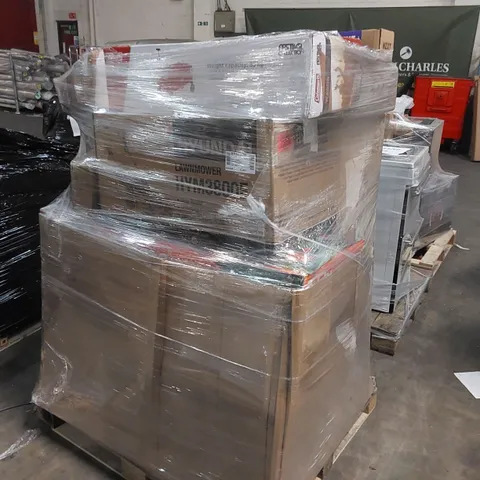 PALLET OF APPROXIMATELY 14 UNPROCESSED RAW RETURN HOUSEHOLD AND ELECTRICAL GOODS TO INCLUDE;