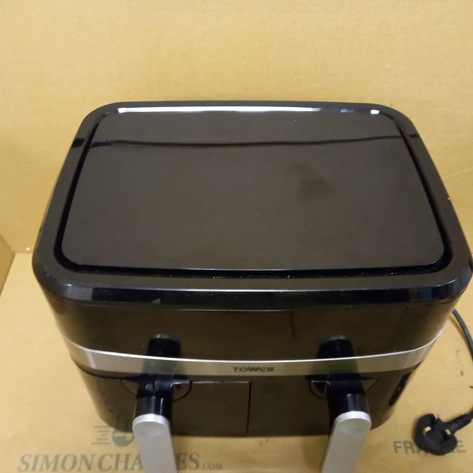 TOWER VORTX DUAL BASKET AIR FRYER
