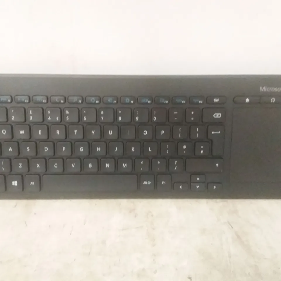 BOXED MICROSOFT ALL-IN-ONE MEDIA KEYBOARD
