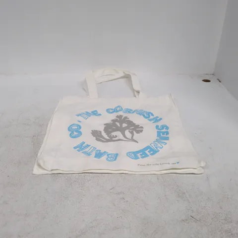 THE CORNISH SEAWOOD BATH CO TOTE BAG