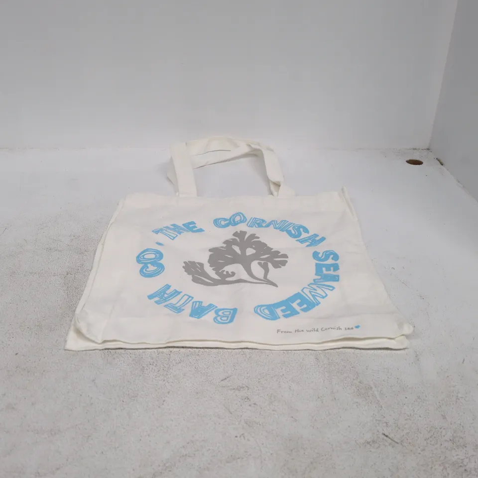 THE CORNISH SEAWOOD BATH CO TOTE BAG