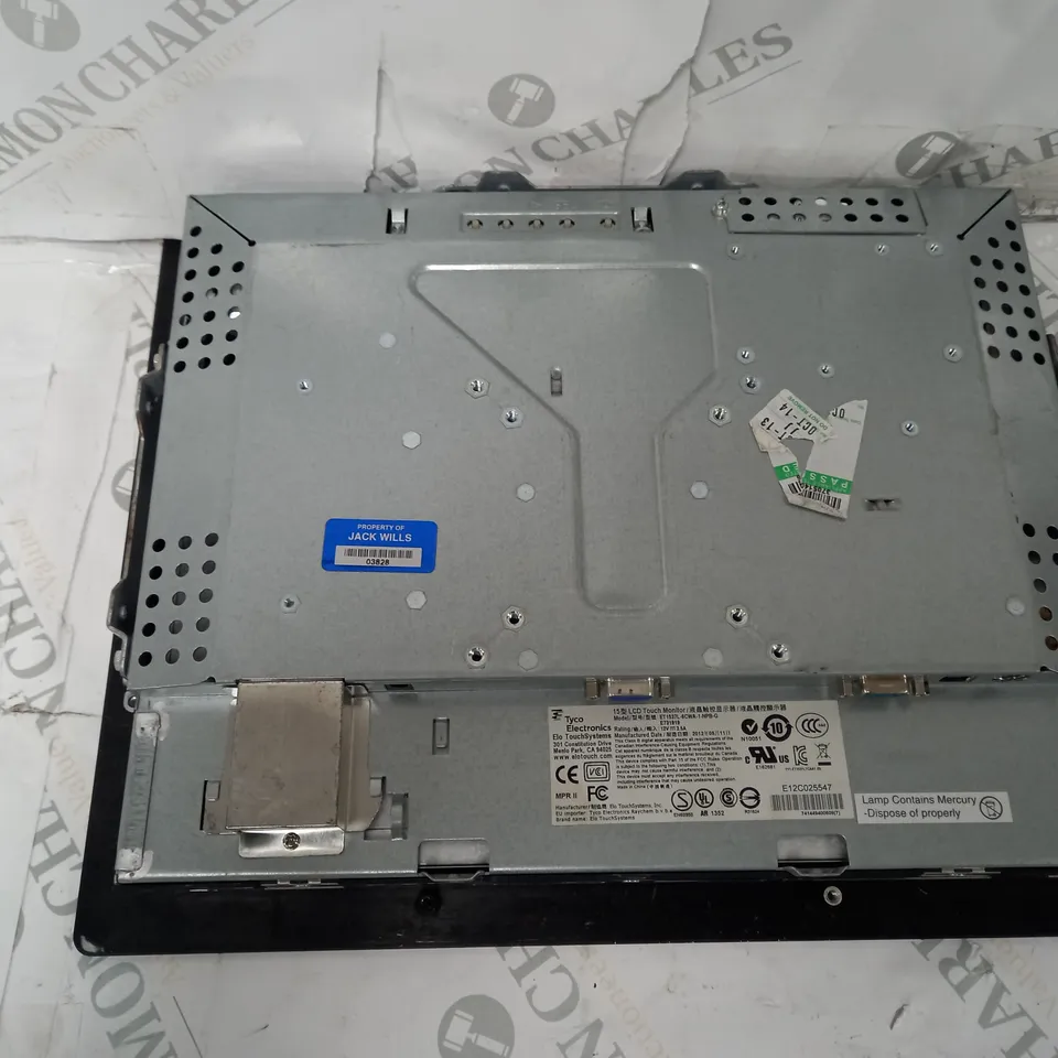 ELO LCD TOUCH MONITOR E731919