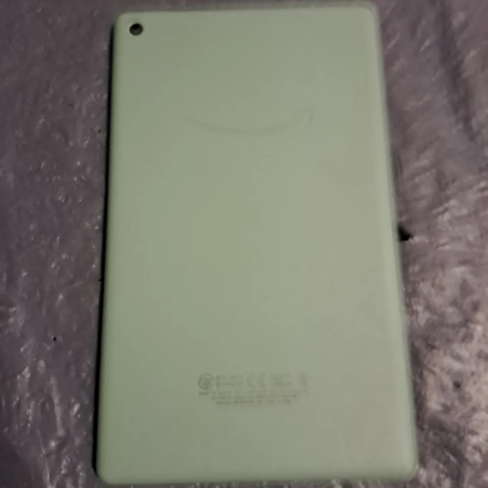 UNBOXED AMAZON FIRE TABLET IN SAGE - M8S26G