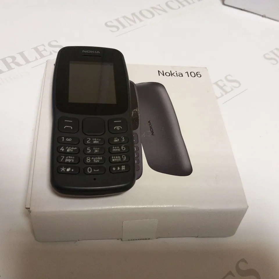 BOXED NOKIA 106 MOBILE PHONE