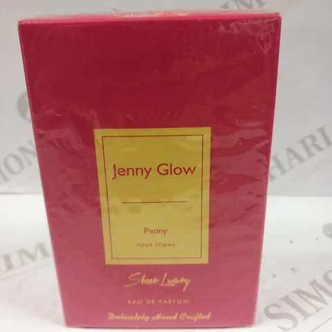 BOXED AND SEALED JENNY GLOW PEONY POUR FEMME SHEER LUXURY EAU DE PARFUM 80ML