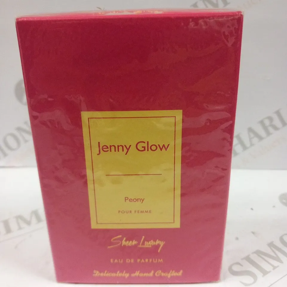 BOXED AND SEALED JENNY GLOW PEONY POUR FEMME SHEER LUXURY EAU DE PARFUM 80ML