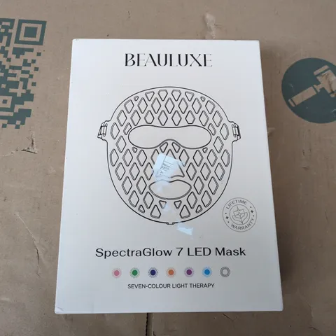 BOXED BEAULUXE SPECTRAGLOW 7 LED MASK