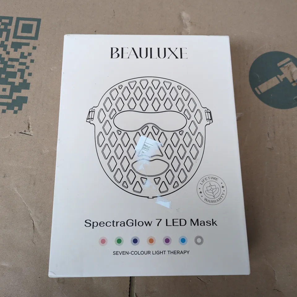 BOXED BEAULUXE SPECTRAGLOW 7 LED MASK
