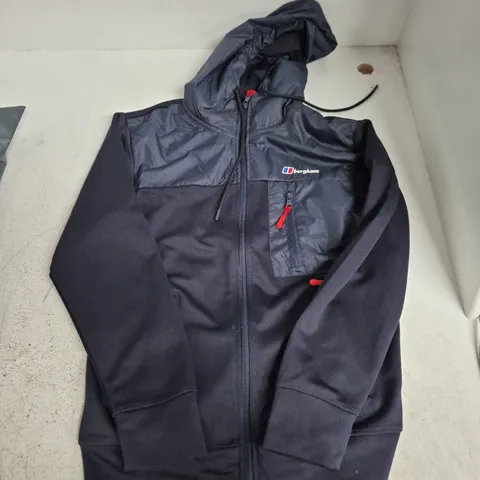 BERGHAUS JACKET – UK SIZE S (NAVY/BLACK)
