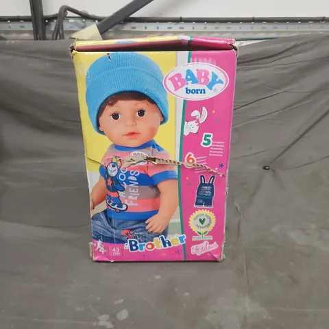 BABY BORN 43 CM DOLL IN BOX – COLOURFUL PACKAGING