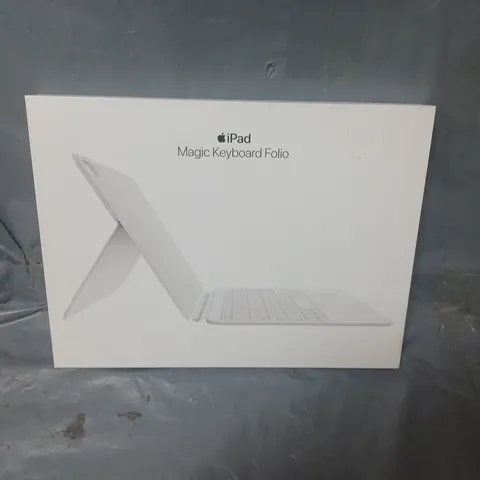 BOXED APPLE IPAD MAGIC KEYBOARD FOLIO