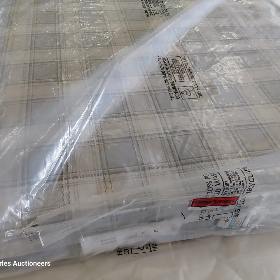 QUALITY BAGGED AIRSPRUNG 4' SMALL DOUBLE ALEX MATTRESS 
