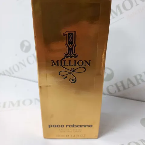 BOXED AND SEALED PACO RABANNE 1 MILLION EAU DE TOILETTE SPRAY 100ML