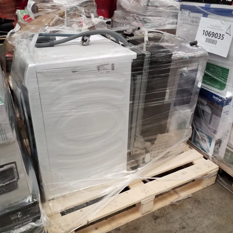 PALLET OF APPROXIMATELY 2 ASSORTED HOUSEHOLD & ELECTRICITY PRODUCTS INCLUDING 