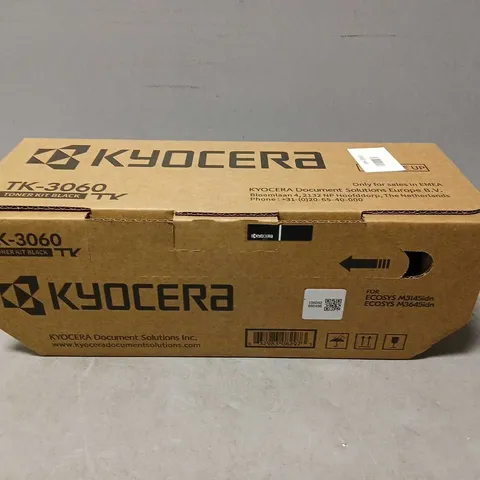 BOXED KYOCERA TK-3060 TONER KIT - BLACK